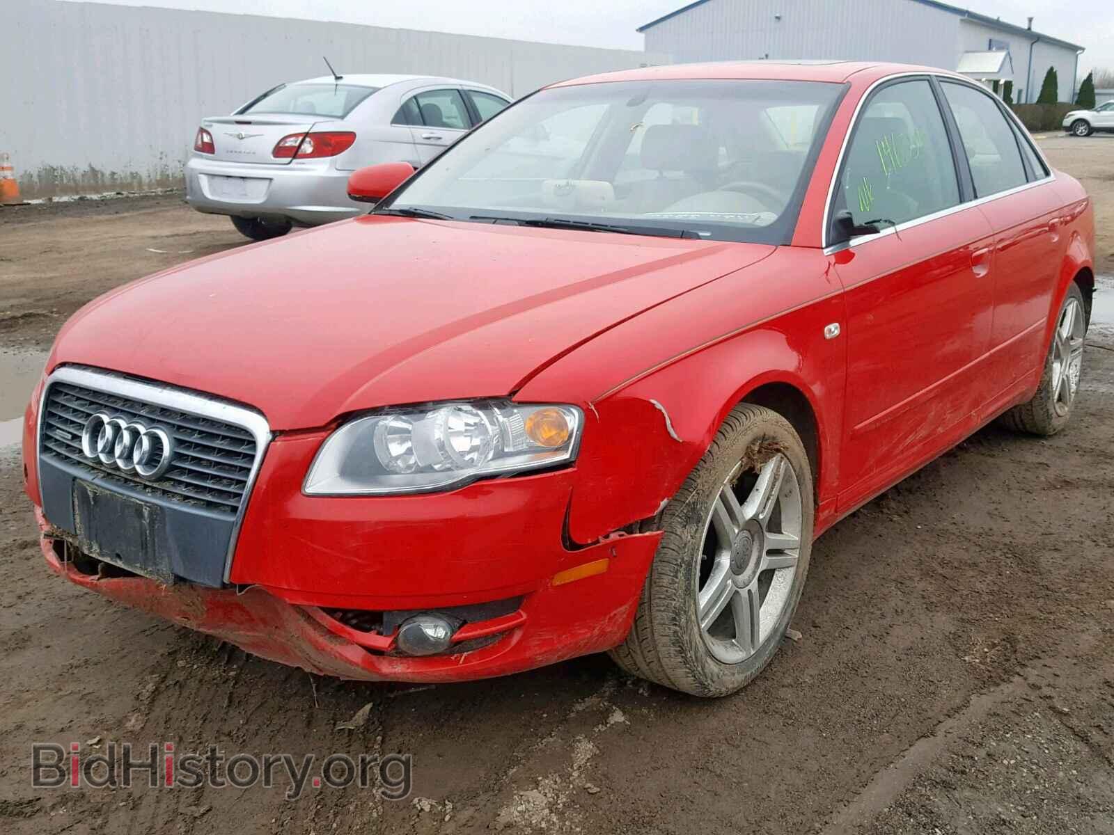2006 AUDI A4 - VIN: WAUDF78E46A057813 - Photo 2