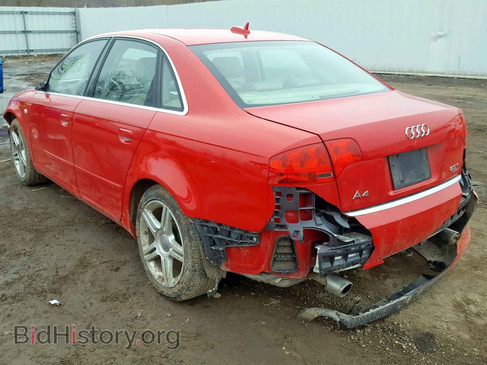 2006 AUDI A4 - VIN: WAUDF78E46A057813 - Photo 3