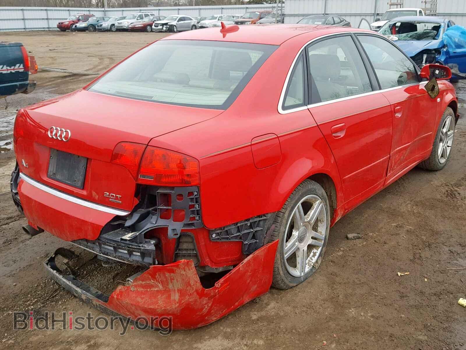 2006 AUDI A4 - VIN: WAUDF78E46A057813 - Photo 4