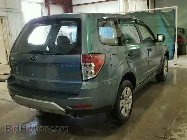 2009 SUBARU FORESTER - VIN: JF2SH61699H772956 - Фото 4