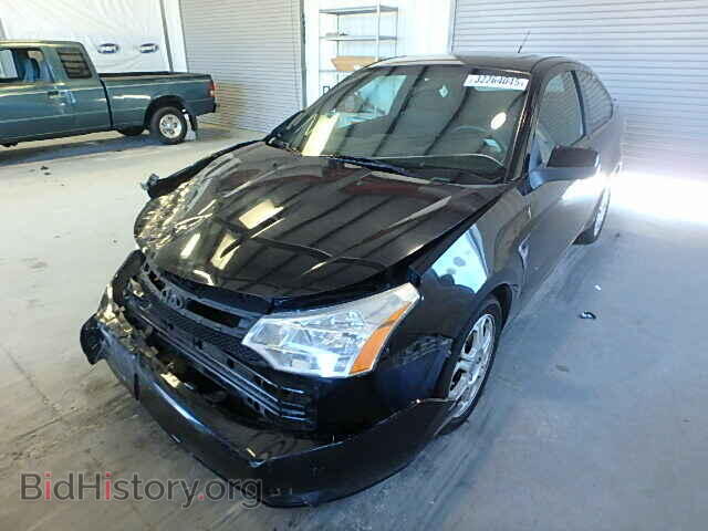 2008 FORD FOCUS - VIN: 1FAHP33N08W289600 - Фото 2