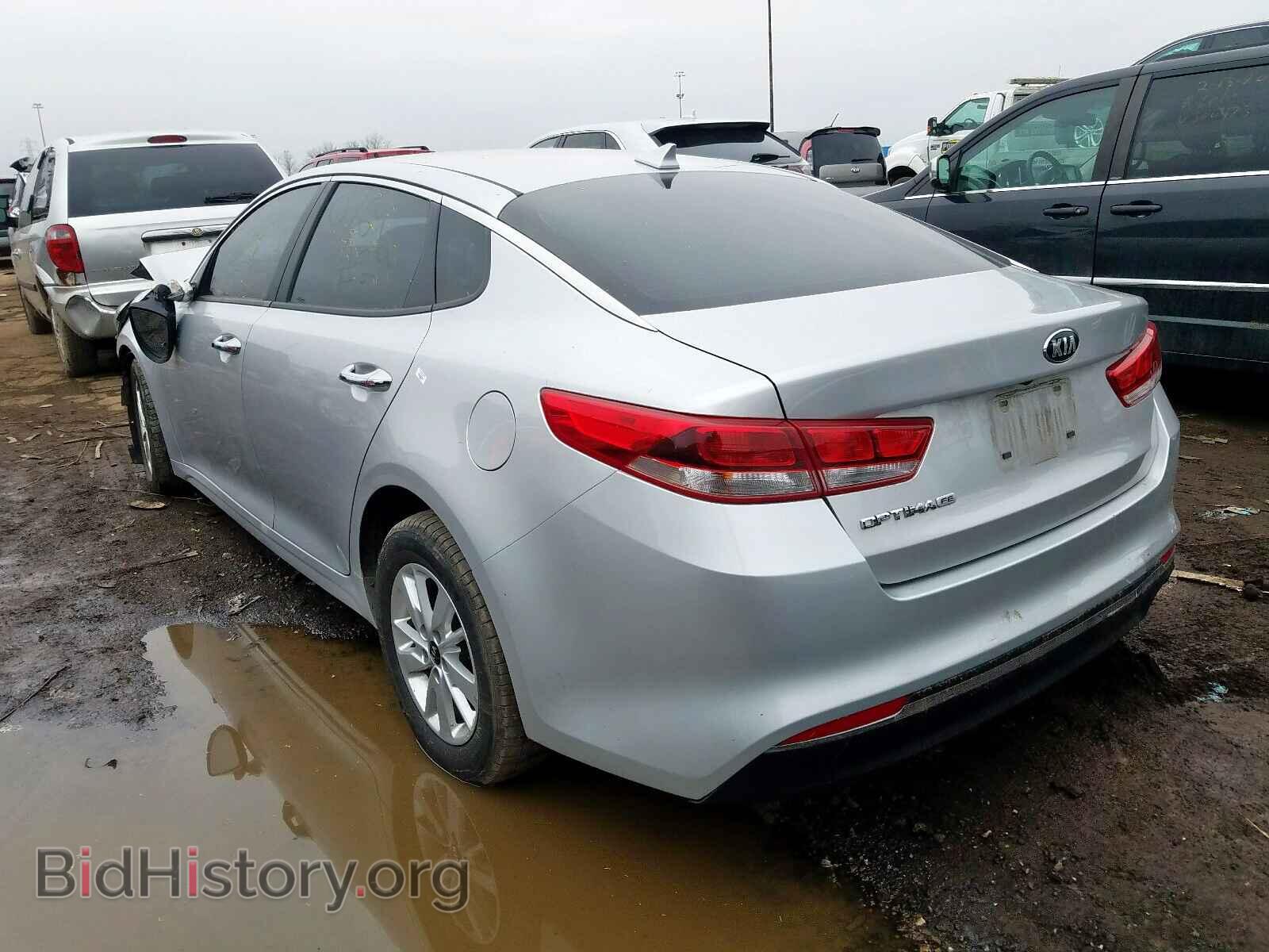 2017 KIA OPTIMA - VIN: KNAGT4L32H5150769 - Фото 3