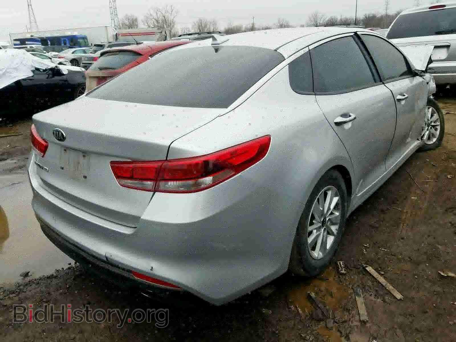 2017 KIA OPTIMA - VIN: KNAGT4L32H5150769 - Фото 4