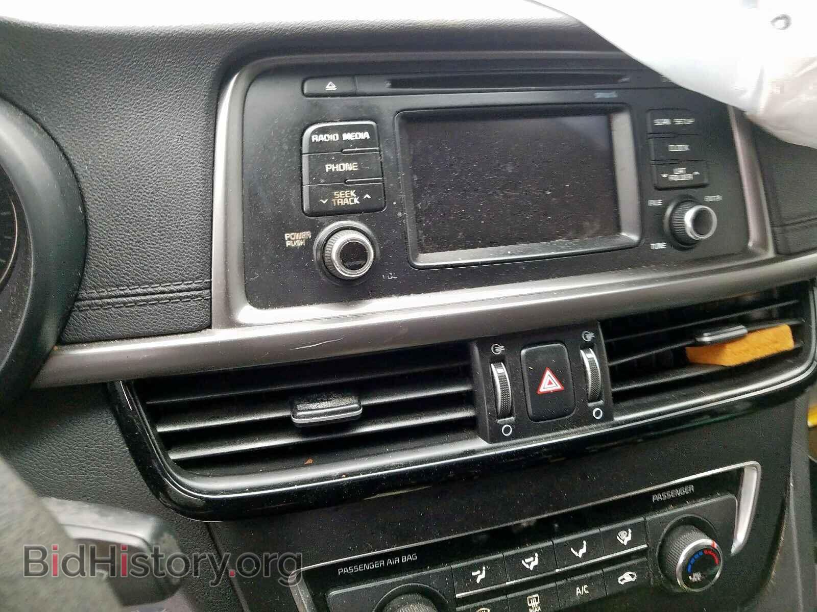 2017 KIA OPTIMA - VIN: KNAGT4L32H5150769 - Фото 9