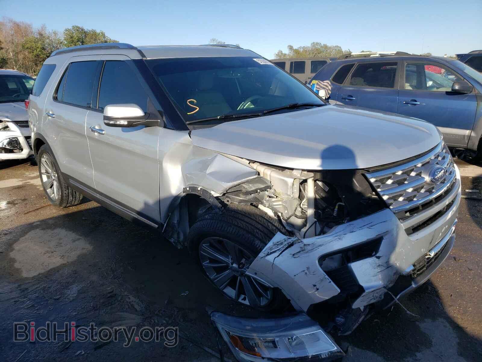 Фотография 1FM5K7F84JGB33001 - FORD EXPLORER 2018