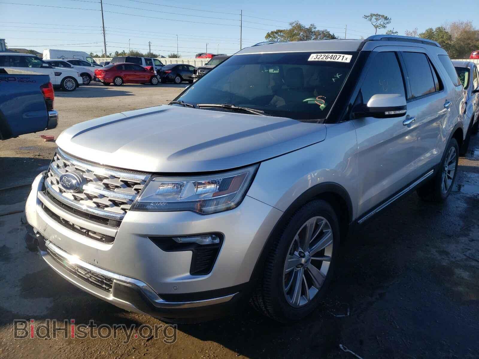 2018 FORD EXPLORER - VIN: 1FM5K7F84JGB33001 - Photo 2