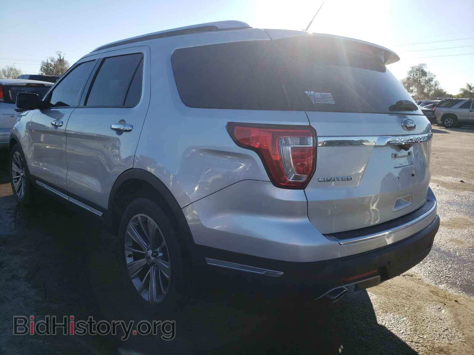 2018 FORD EXPLORER - VIN: 1FM5K7F84JGB33001 - Photo 3