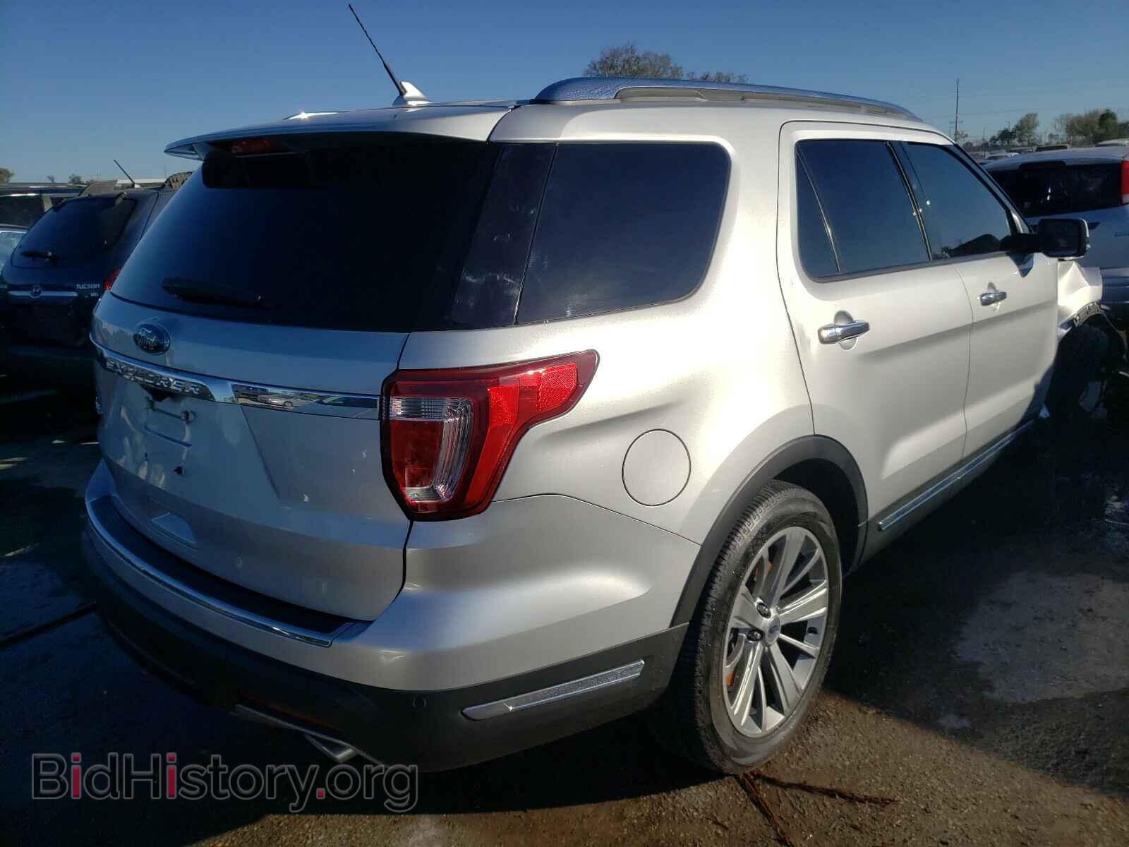 2018 FORD EXPLORER - VIN: 1FM5K7F84JGB33001 - Photo 4