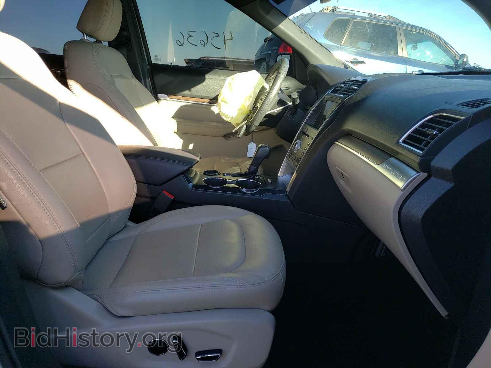 2018 FORD EXPLORER - VIN: 1FM5K7F84JGB33001 - Photo 5