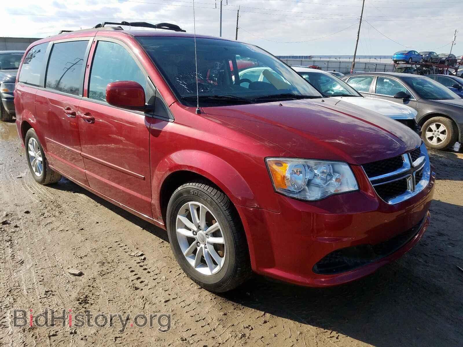Photo 2C4RDGCG6ER265628 - DODGE CARAVAN 2014