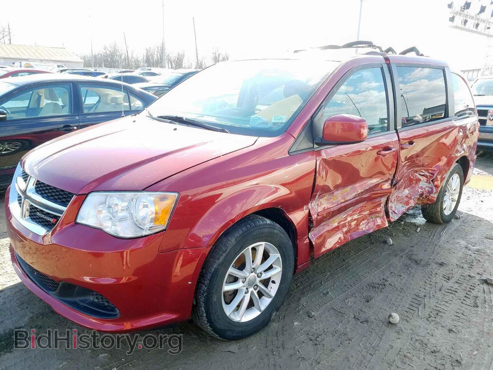 2014 DODGE CARAVAN - VIN: 2C4RDGCG6ER265628 - Фото 2