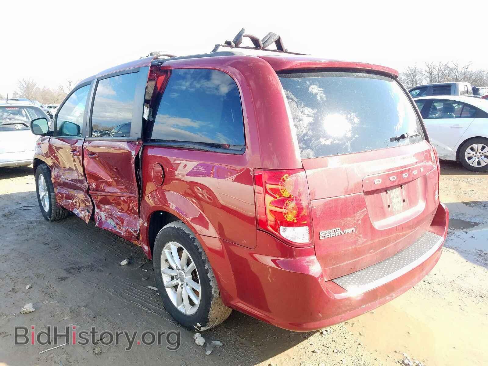 2014 DODGE CARAVAN - VIN: 2C4RDGCG6ER265628 - Фото 3