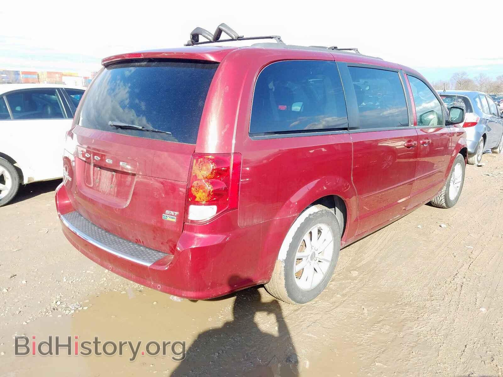 2014 DODGE CARAVAN - VIN: 2C4RDGCG6ER265628 - Фото 4