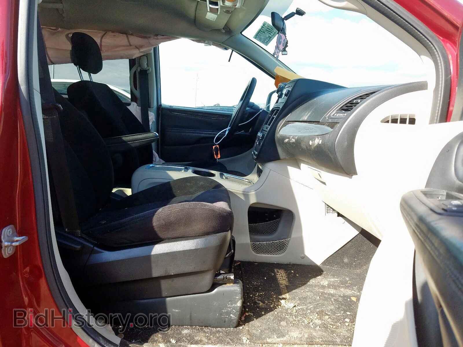 2014 DODGE CARAVAN - VIN: 2C4RDGCG6ER265628 - Фото 5