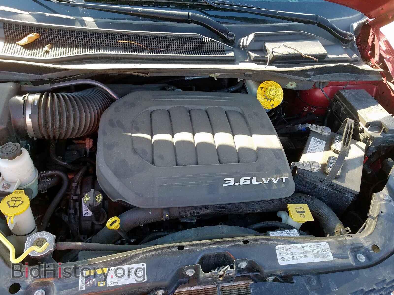 2014 DODGE CARAVAN - VIN: 2C4RDGCG6ER265628 - Фото 7