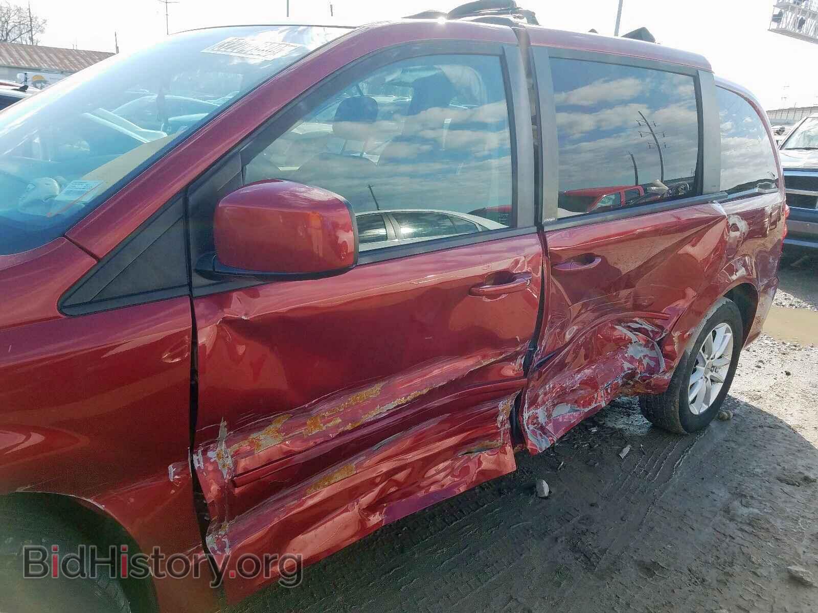 2014 DODGE CARAVAN - VIN: 2C4RDGCG6ER265628 - Фото 9