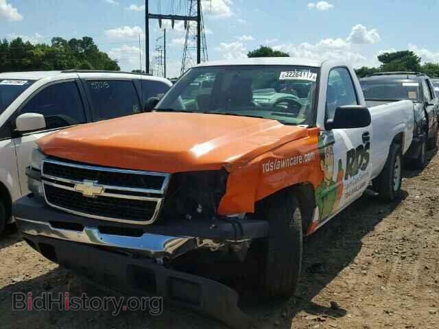 2007 CHEVROLET SILVERADO - VIN: 3GCEC14X47G227563 - Фото 2
