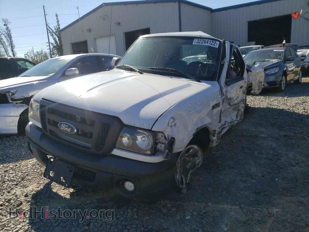 2011 FORD RANGER - VIN: 1FTKR1AD7BPA53536 - Фото 2