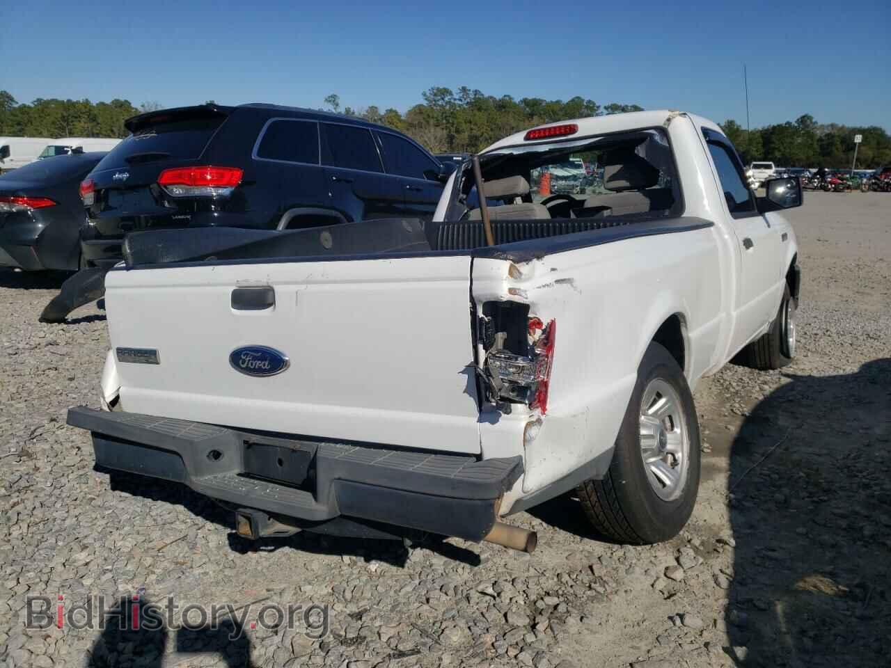 2011 FORD RANGER - VIN: 1FTKR1AD7BPA53536 - Фото 4