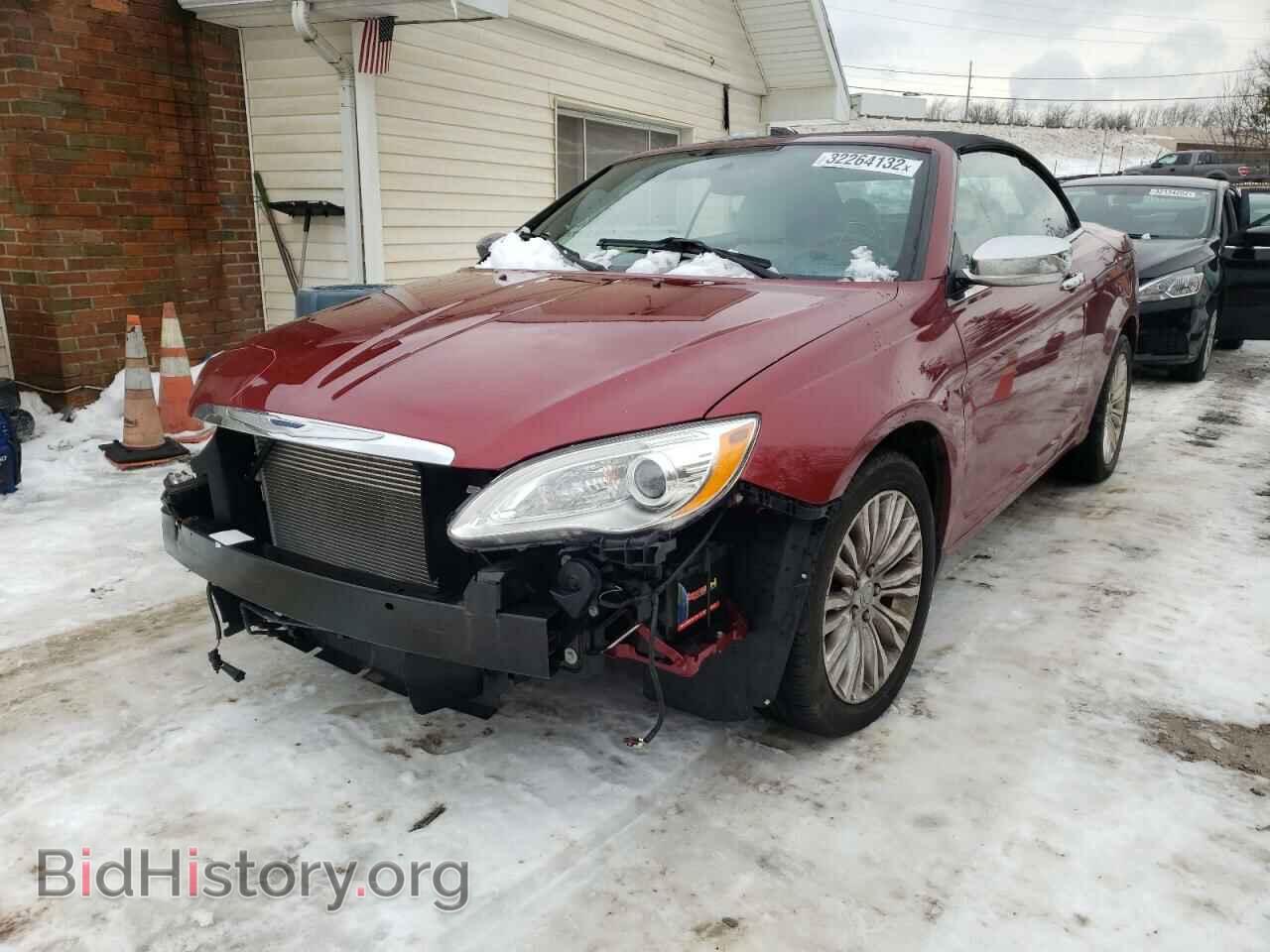 2014 CHRYSLER 200 - VIN: 1C3BCBFG8EN134804 - Фото 2