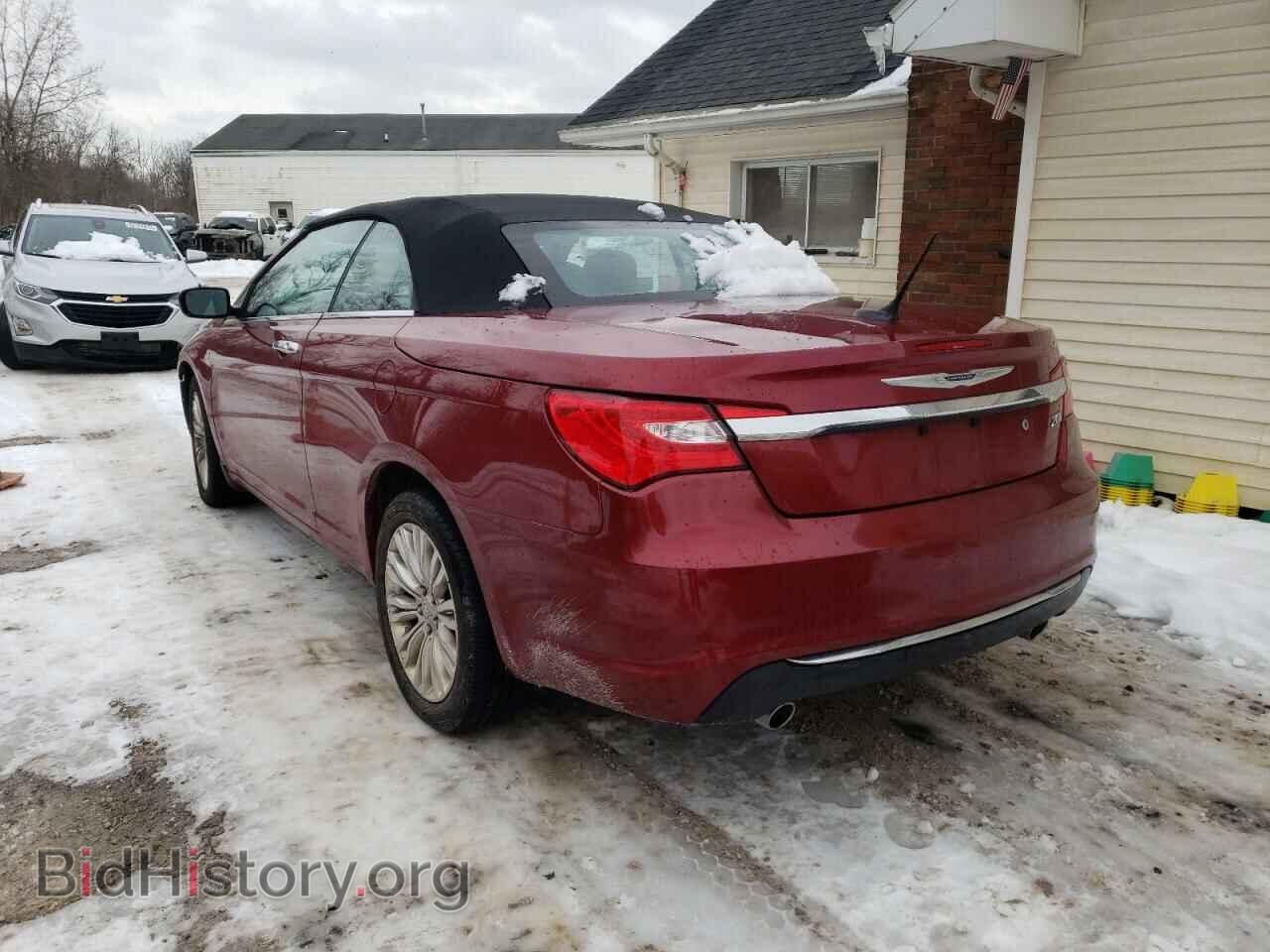 2014 CHRYSLER 200 - VIN: 1C3BCBFG8EN134804 - Фото 3