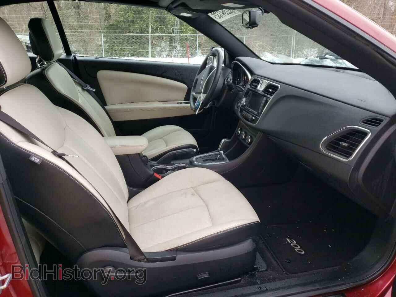 2014 CHRYSLER 200 - VIN: 1C3BCBFG8EN134804 - Фото 5
