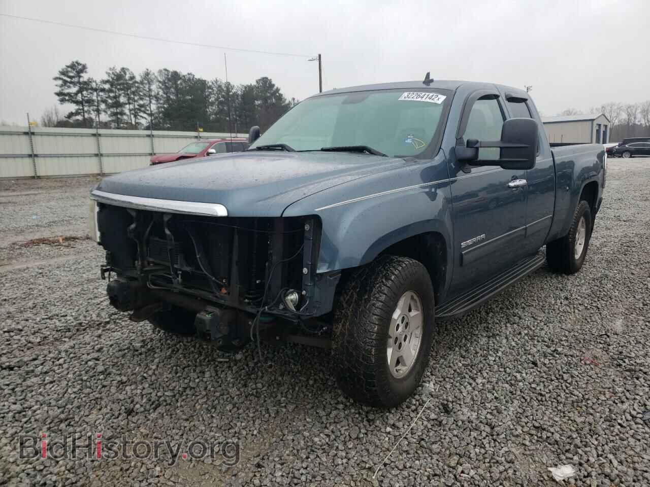 2012 GMC SIERRA - VIN: 1GTR1VE06CZ172026 - Фото 2