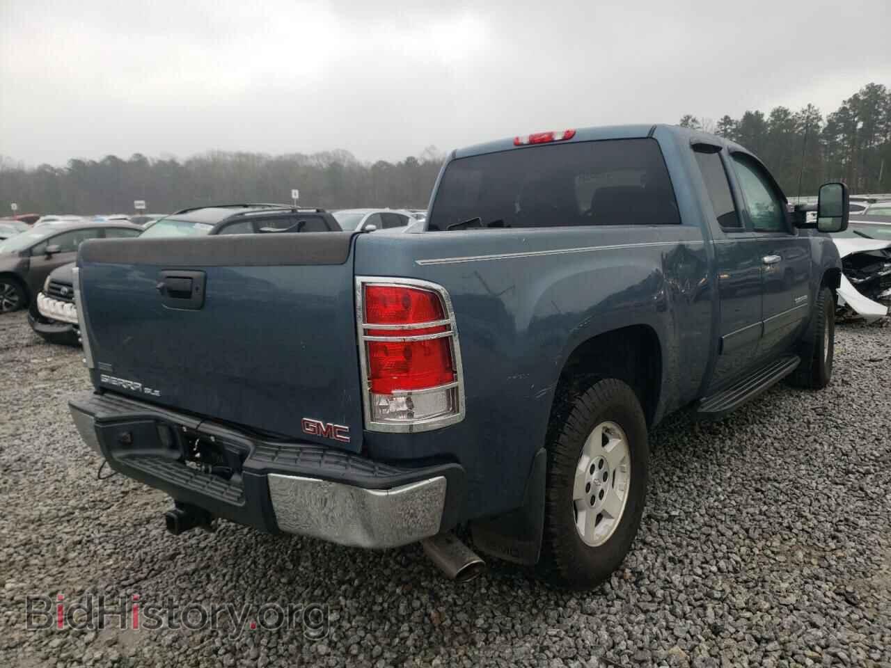 2012 GMC SIERRA - VIN: 1GTR1VE06CZ172026 - Фото 4