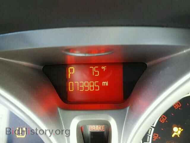 2012 FORD FIESTA - VIN: 3FADP4EJ8CM118391 - Фото 8