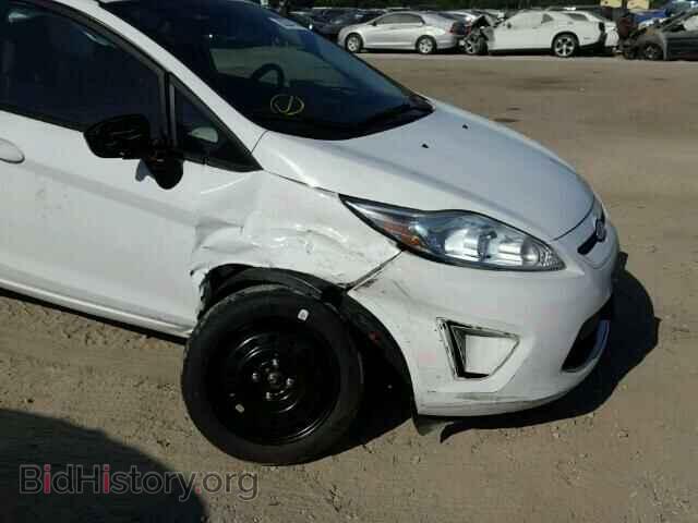 2012 FORD FIESTA - VIN: 3FADP4EJ8CM118391 - Фото 9