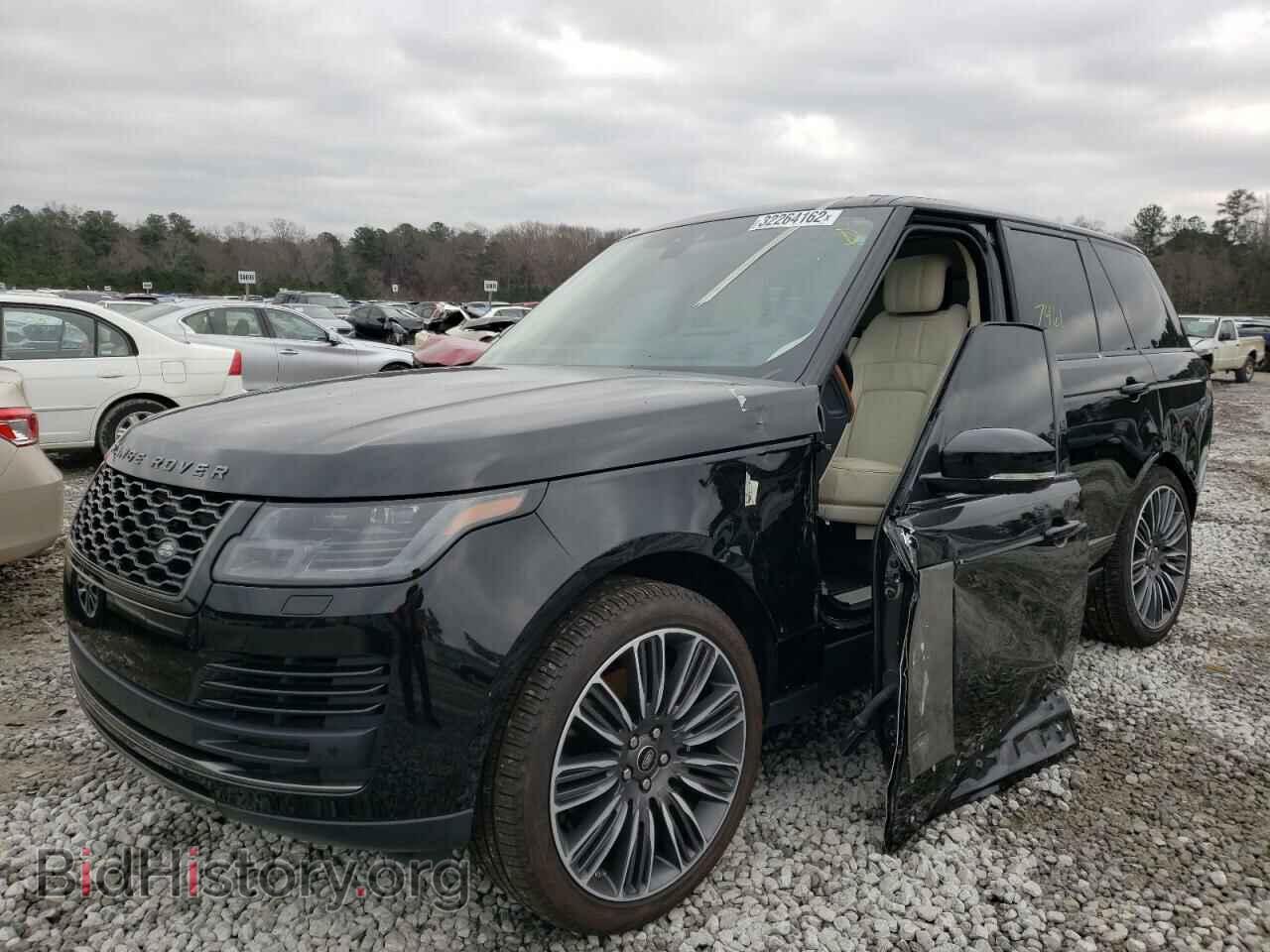 2021 LAND ROVER RANGEROVER - VIN: SALGS2RU9MA433271 - Фото 2