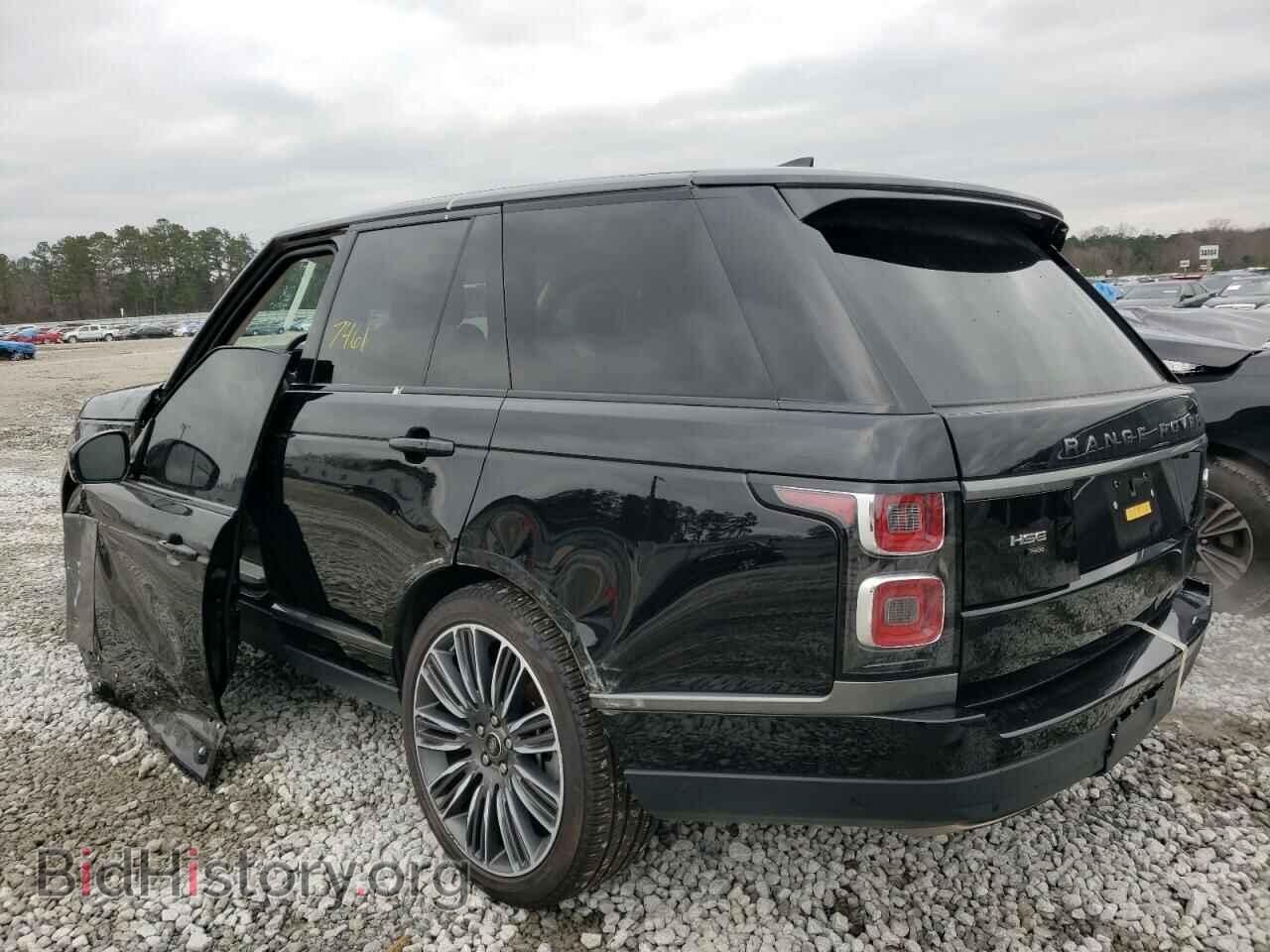 2021 LAND ROVER RANGEROVER - VIN: SALGS2RU9MA433271 - Фото 3