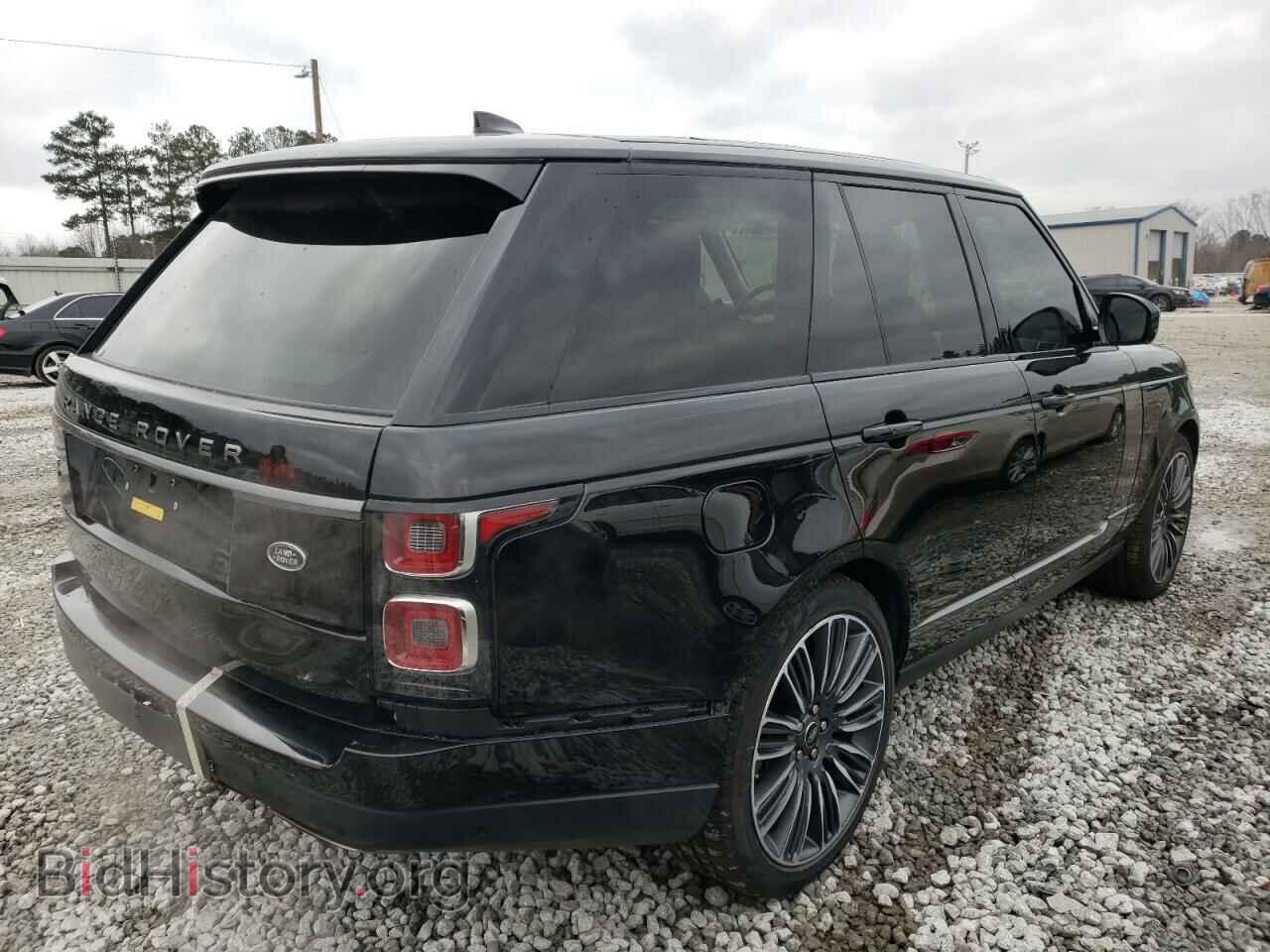 2021 LAND ROVER RANGEROVER - VIN: SALGS2RU9MA433271 - Фото 4