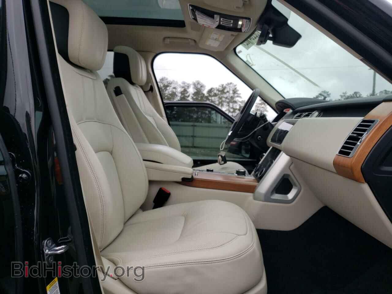 2021 LAND ROVER RANGEROVER - VIN: SALGS2RU9MA433271 - Фото 5