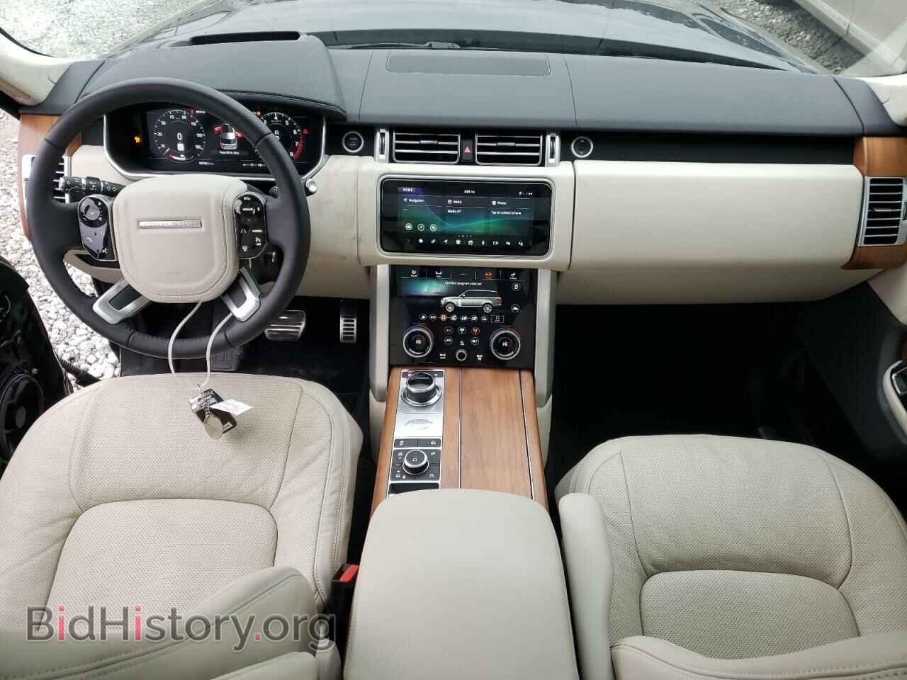 2021 LAND ROVER RANGEROVER - VIN: SALGS2RU9MA433271 - Фото 9