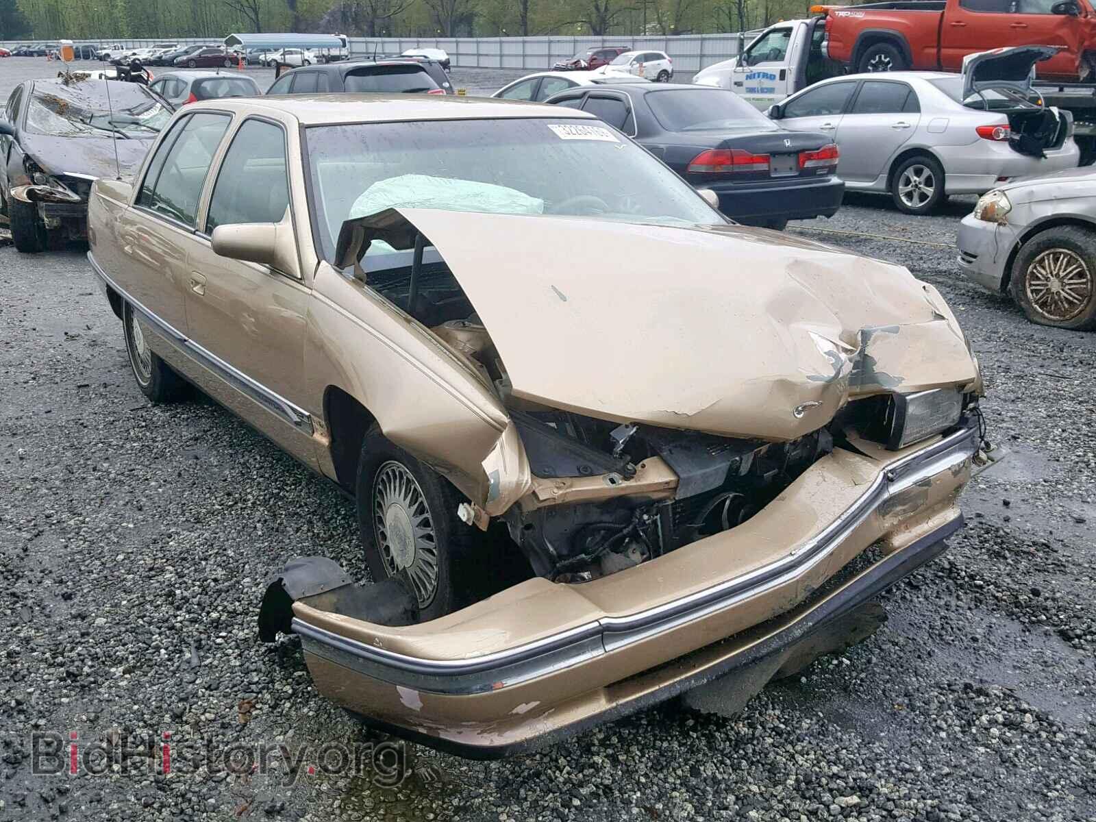 Фотография 1G6KD52B4SU249800 - CADILLAC DEVILLE 1995