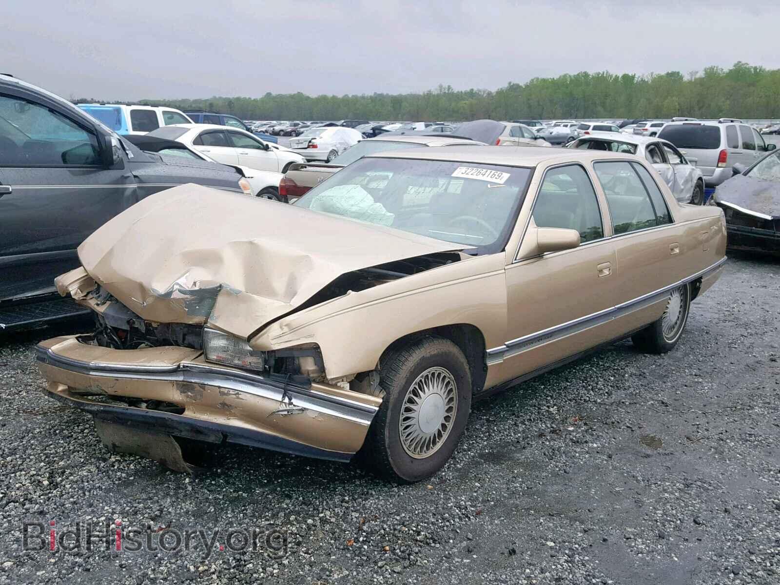 1995 CADILLAC DEVILLE - VIN: 1G6KD52B4SU249800 - Photo 2