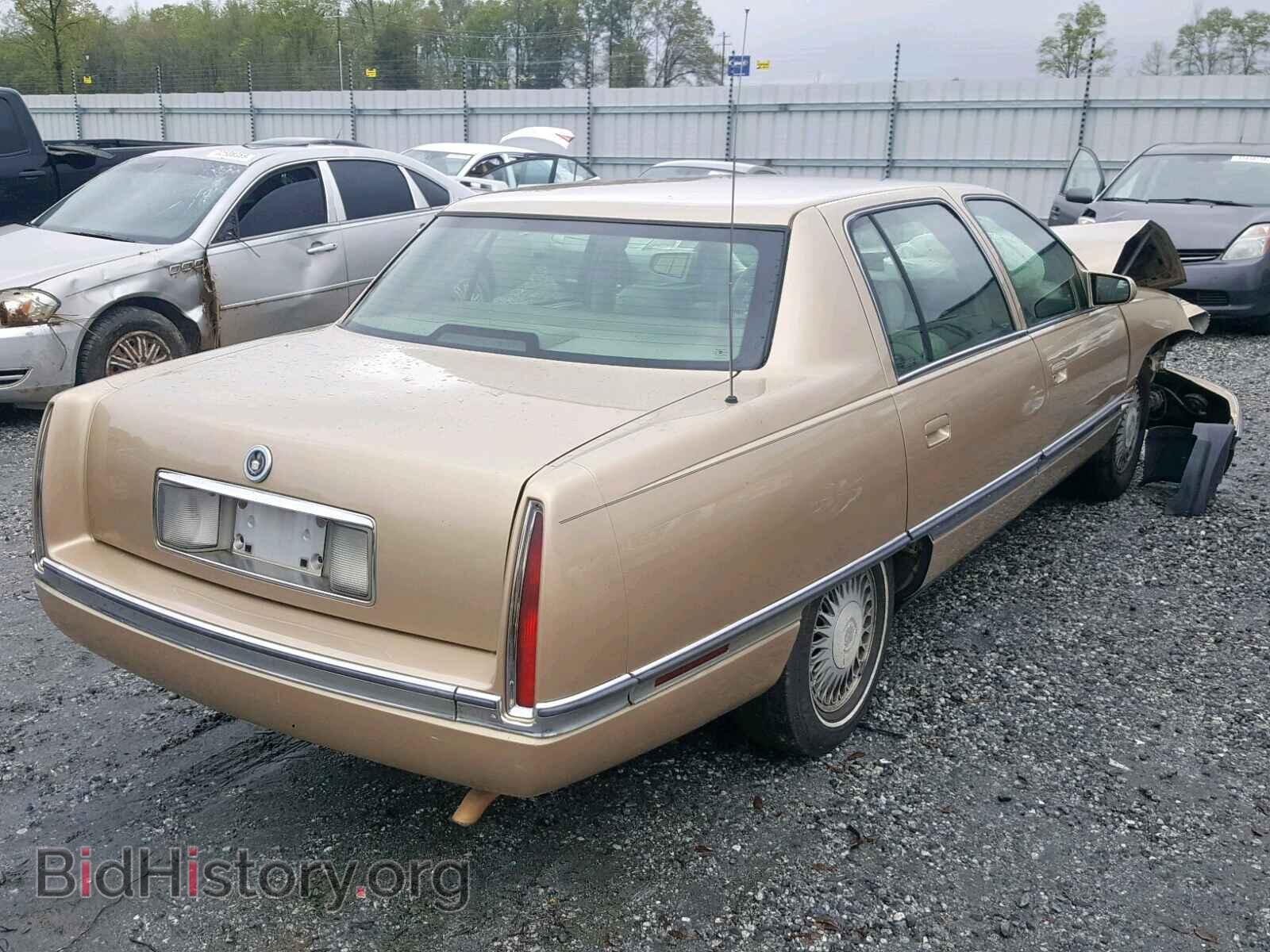 1995 CADILLAC DEVILLE - VIN: 1G6KD52B4SU249800 - Photo 4