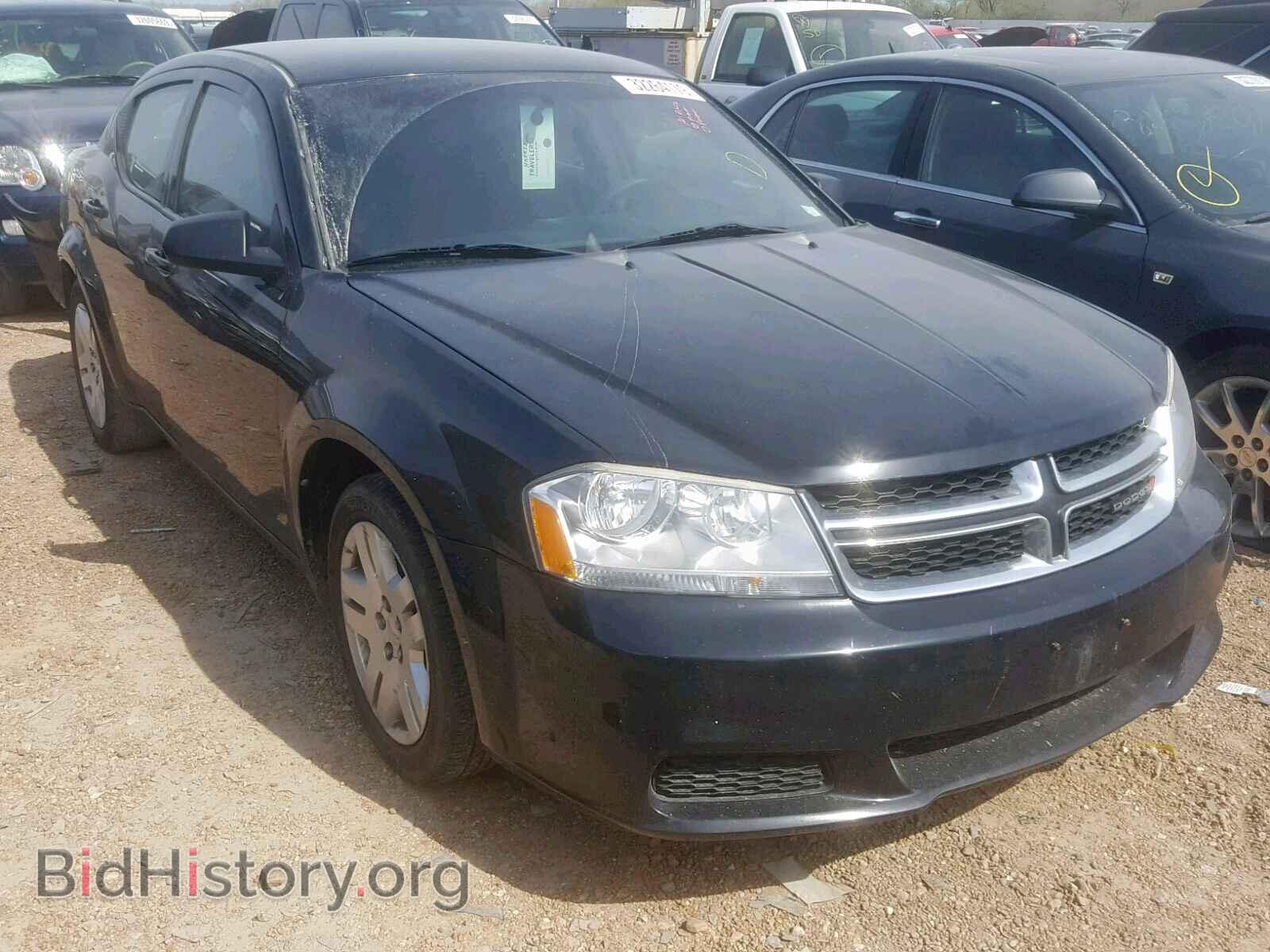Photo 1C3CDZAB5DN770973 - DODGE AVENGER 2013