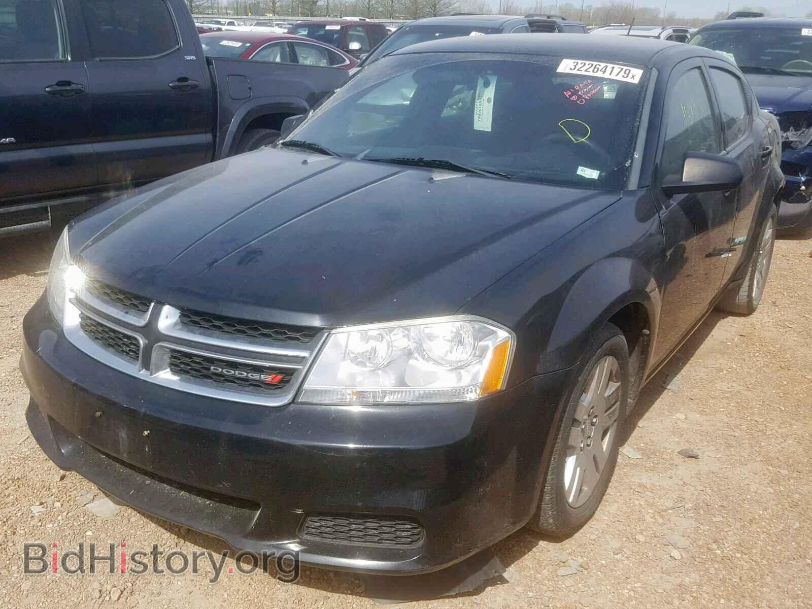 2013 DODGE AVENGER - VIN: 1C3CDZAB5DN770973 - Photo 2