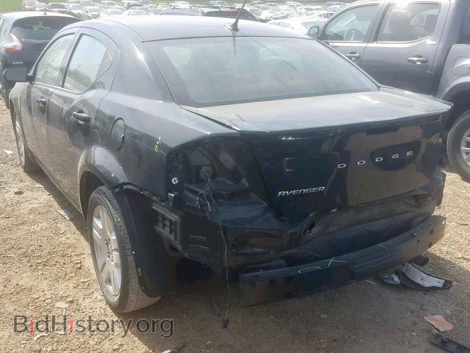 2013 DODGE AVENGER - VIN: 1C3CDZAB5DN770973 - Photo 3
