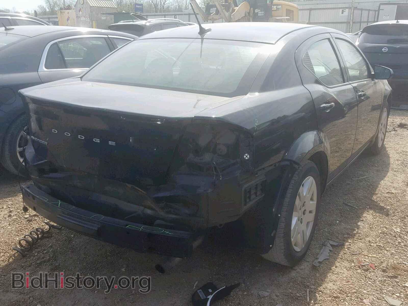 2013 DODGE AVENGER - VIN: 1C3CDZAB5DN770973 - Photo 4
