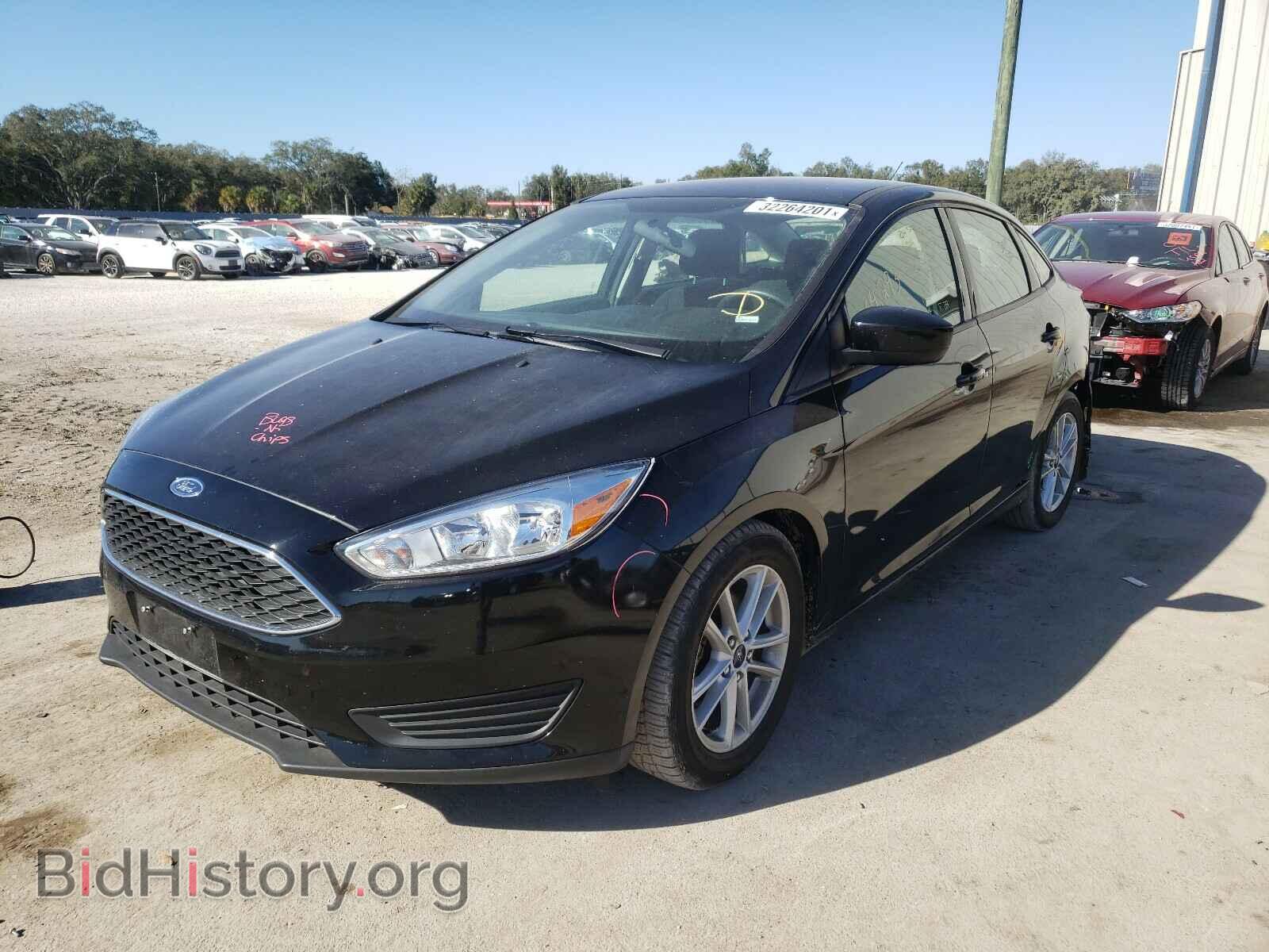 2018 FORD FOCUS - VIN: 1FADP3F25JL288482 - Photo 2