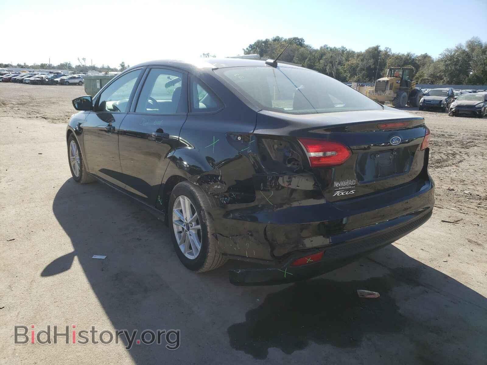 2018 FORD FOCUS - VIN: 1FADP3F25JL288482 - Photo 3