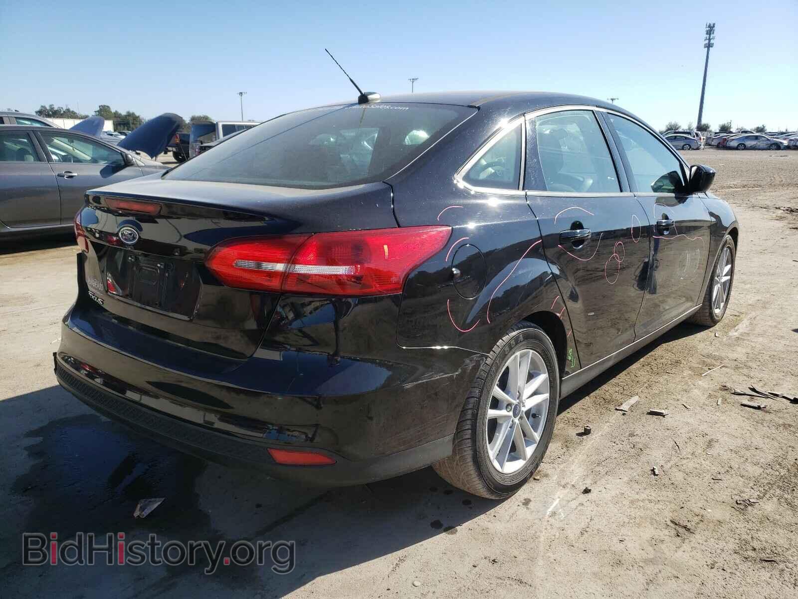 2018 FORD FOCUS - VIN: 1FADP3F25JL288482 - Photo 4