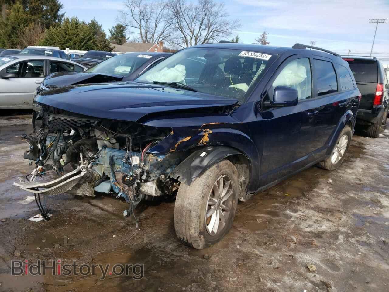 2019 DODGE JOURNEY - VIN: 3C4PDCBB0KT833581 - Фото 2