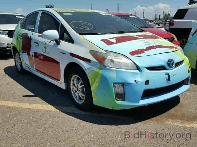 Photo JTDKN3DU0B0293992 - TOYOTA PRIUS 2011