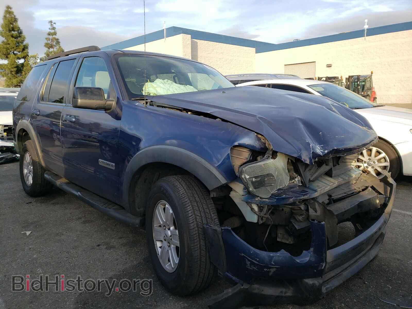 Photo 1FMEU73E07UB55186 - FORD EXPLORER 2007