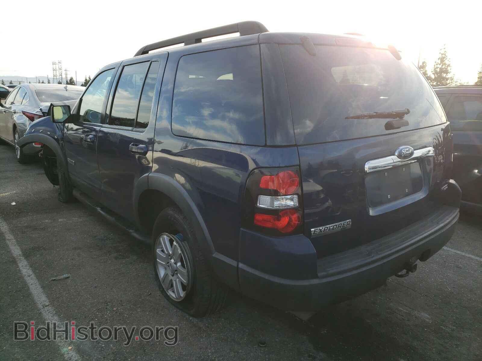 2007 FORD EXPLORER - VIN: 1FMEU73E07UB55186 - Photo 3