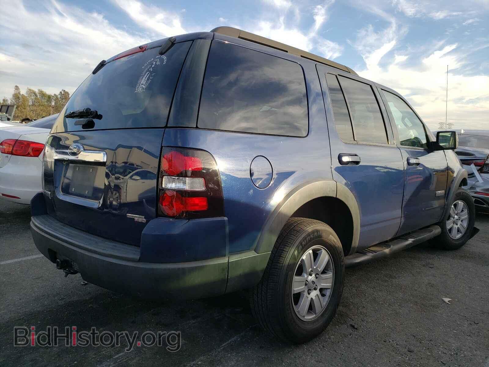 2007 FORD EXPLORER - VIN: 1FMEU73E07UB55186 - Photo 4
